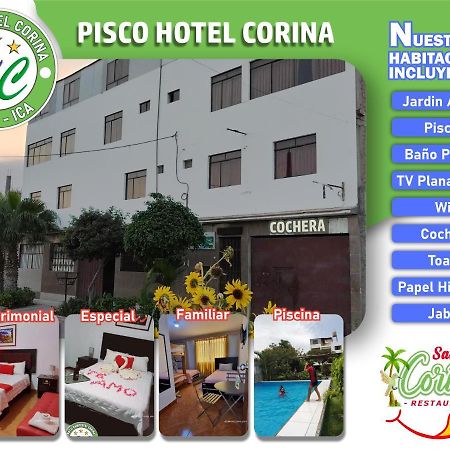 Pisco Hotel Corina מראה חיצוני תמונה