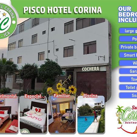 Pisco Hotel Corina מראה חיצוני תמונה