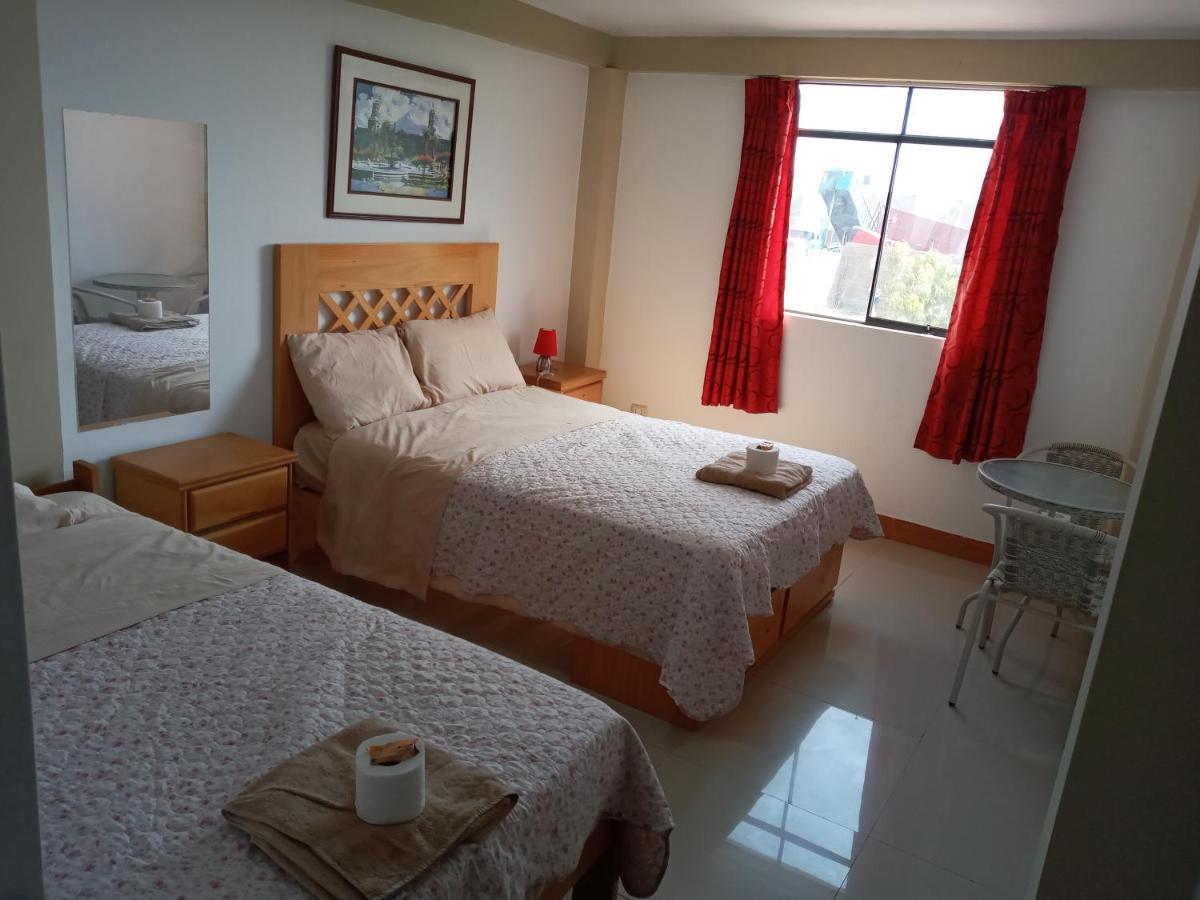 Pisco Hotel Corina מראה חיצוני תמונה