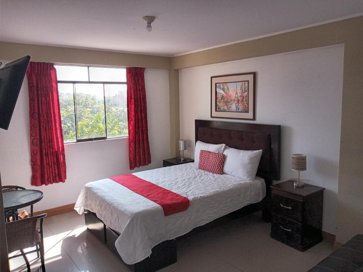 Pisco Hotel Corina מראה חיצוני תמונה