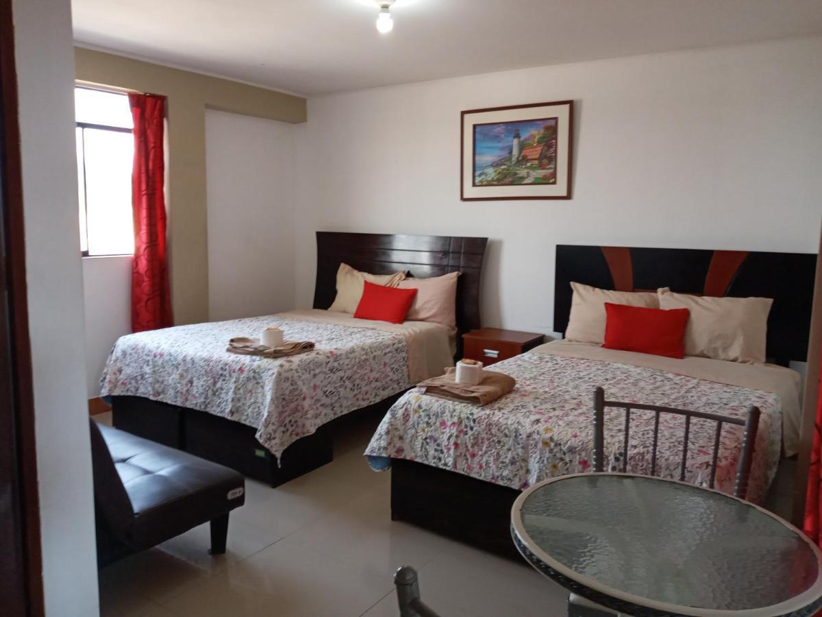Pisco Hotel Corina מראה חיצוני תמונה