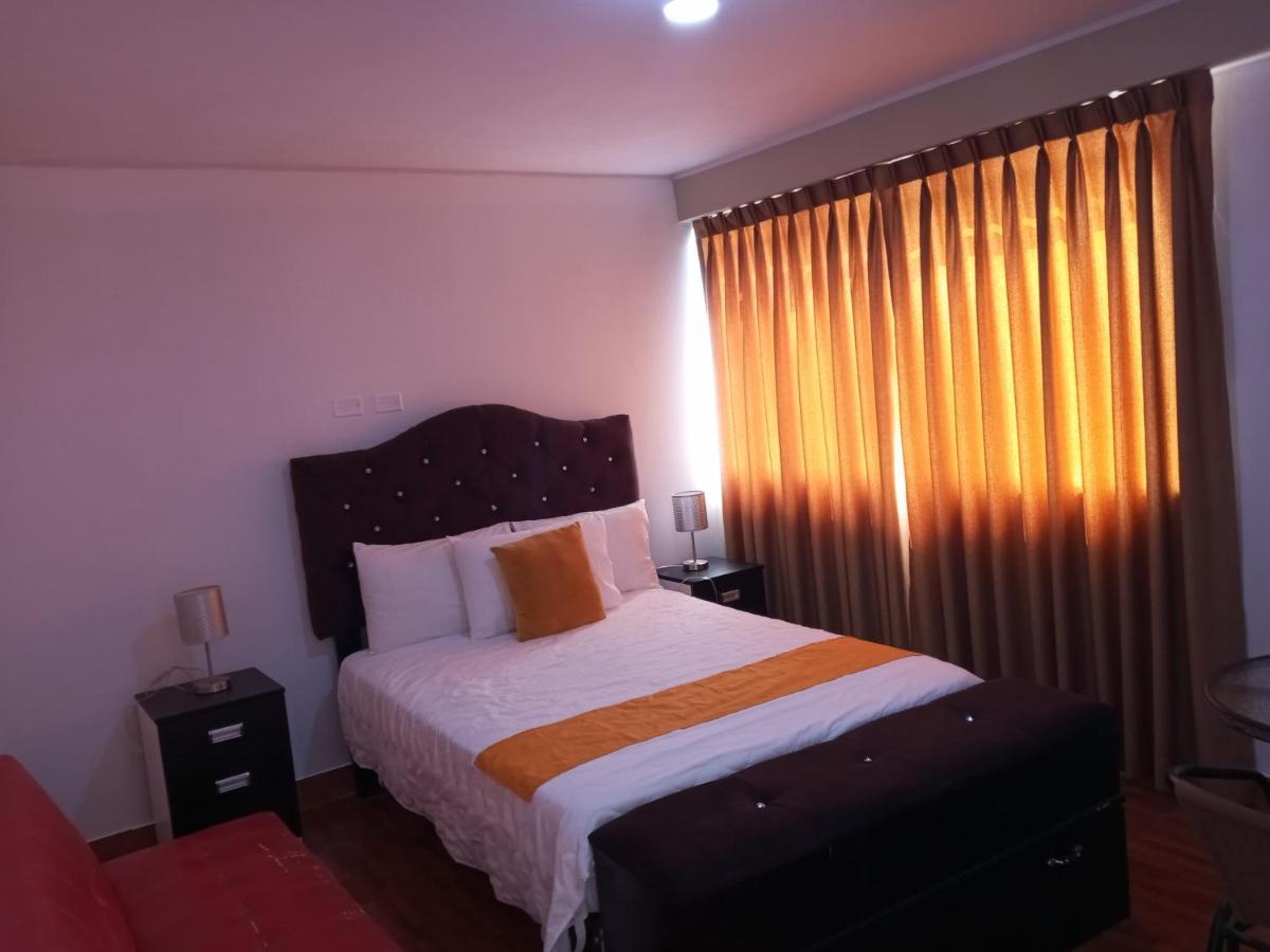 Pisco Hotel Corina מראה חיצוני תמונה