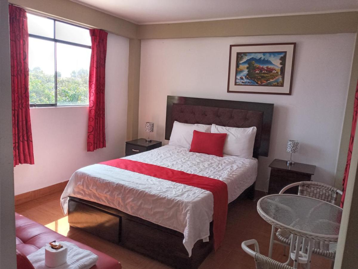 Pisco Hotel Corina מראה חיצוני תמונה