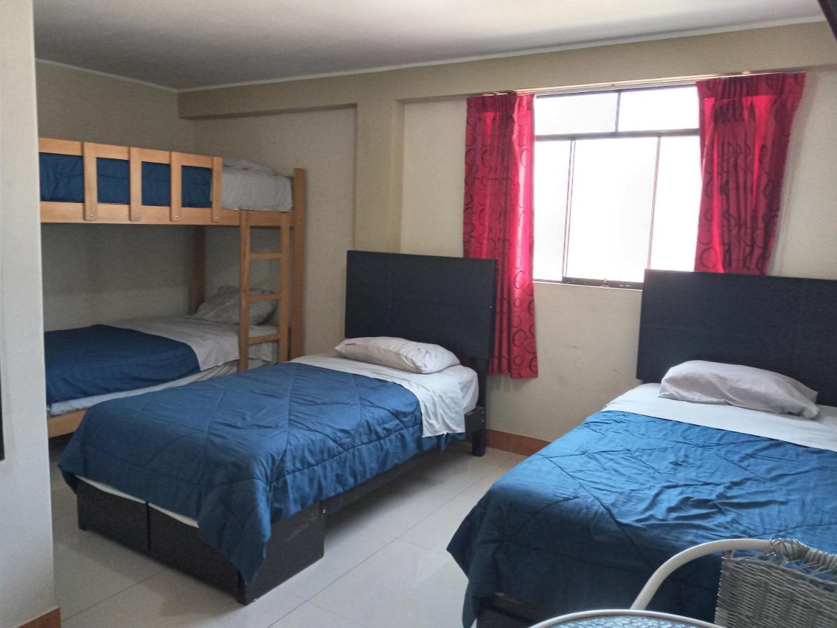 Pisco Hotel Corina מראה חיצוני תמונה