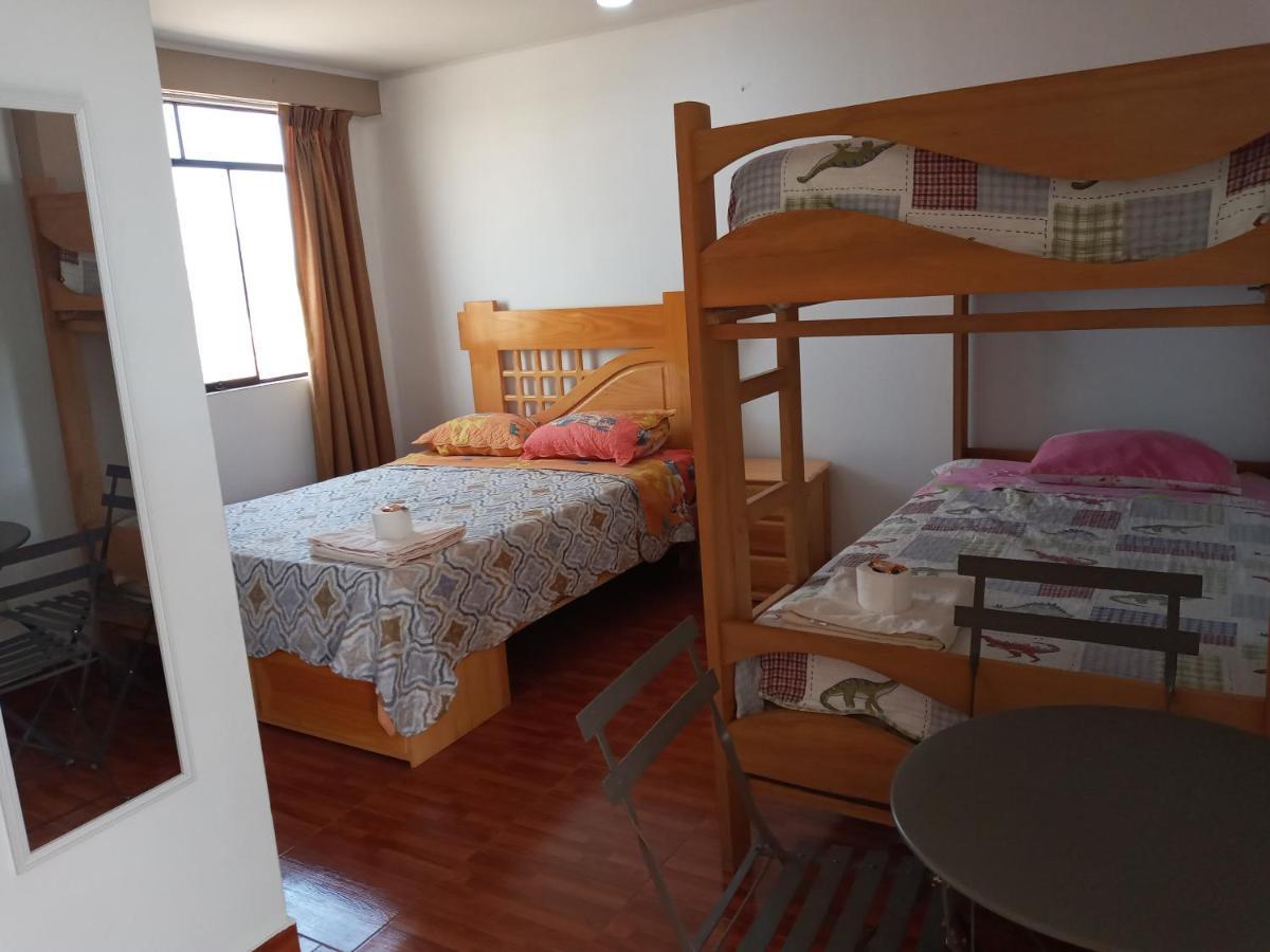 Pisco Hotel Corina מראה חיצוני תמונה