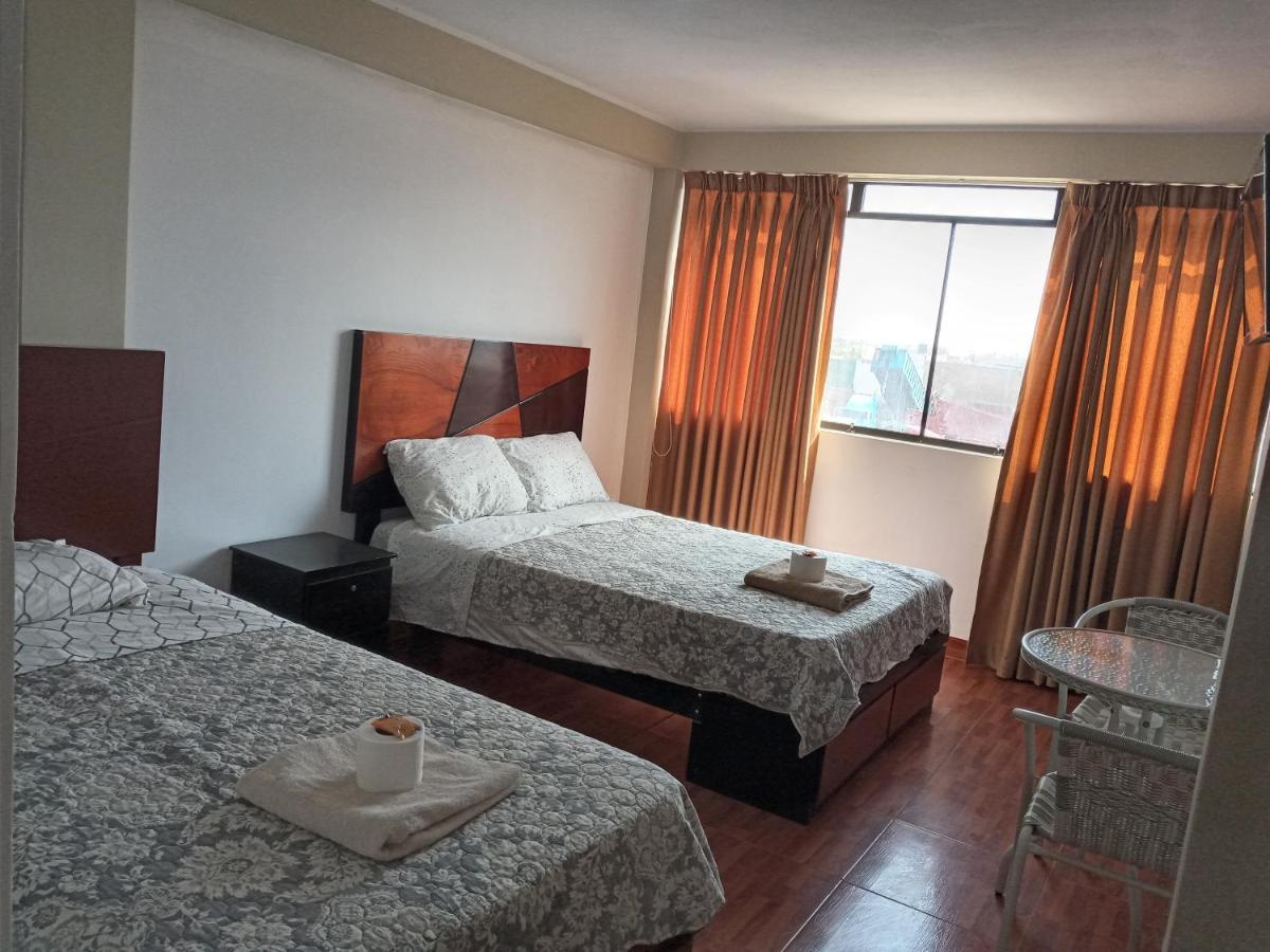 Pisco Hotel Corina מראה חיצוני תמונה