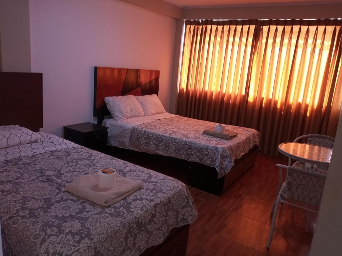 Pisco Hotel Corina מראה חיצוני תמונה
