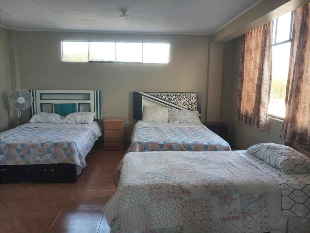 Pisco Hotel Corina מראה חיצוני תמונה