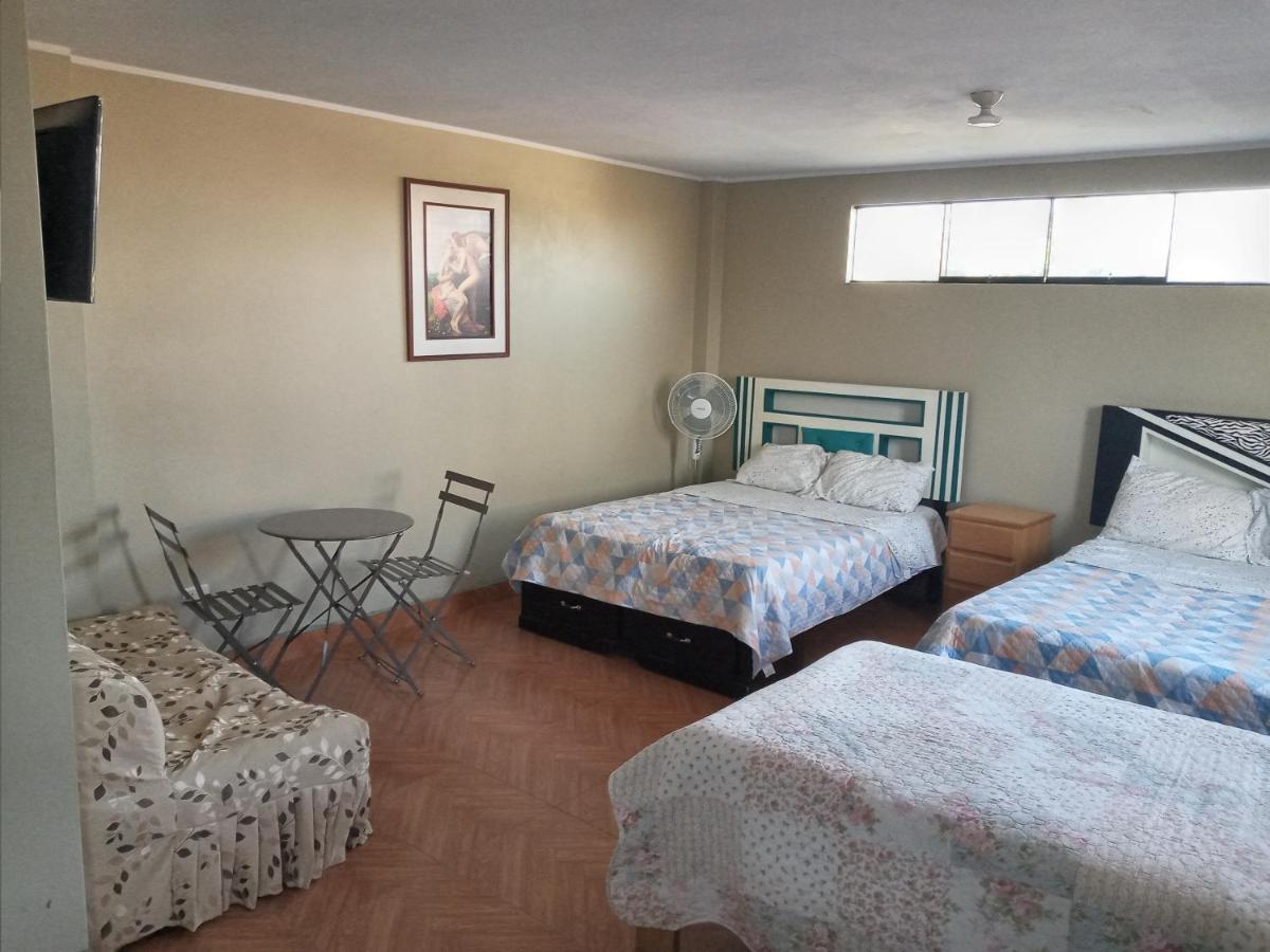 Pisco Hotel Corina מראה חיצוני תמונה
