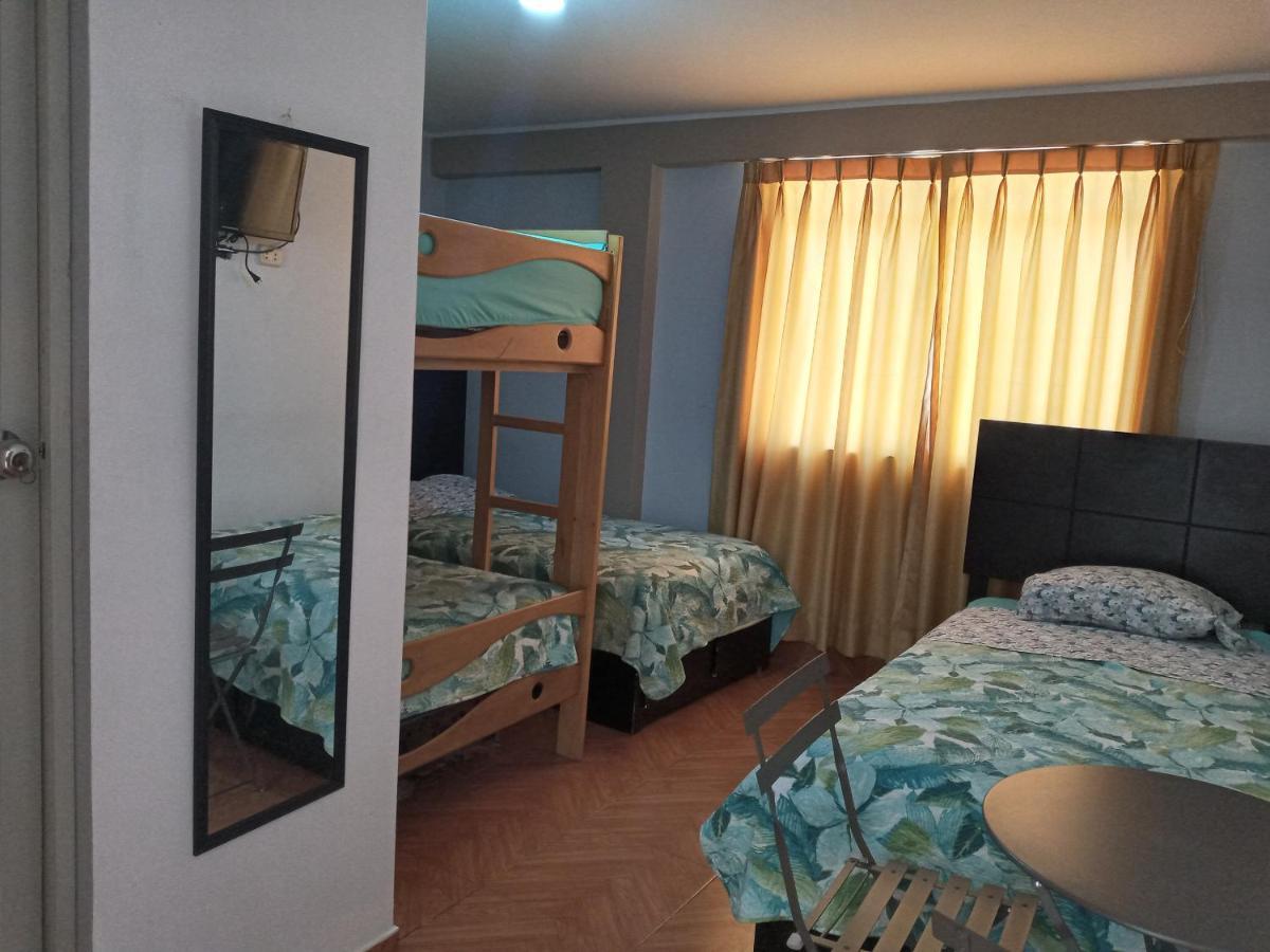 Pisco Hotel Corina מראה חיצוני תמונה