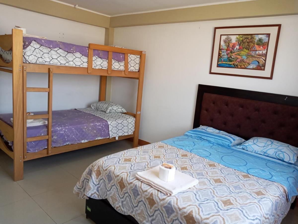 Pisco Hotel Corina מראה חיצוני תמונה