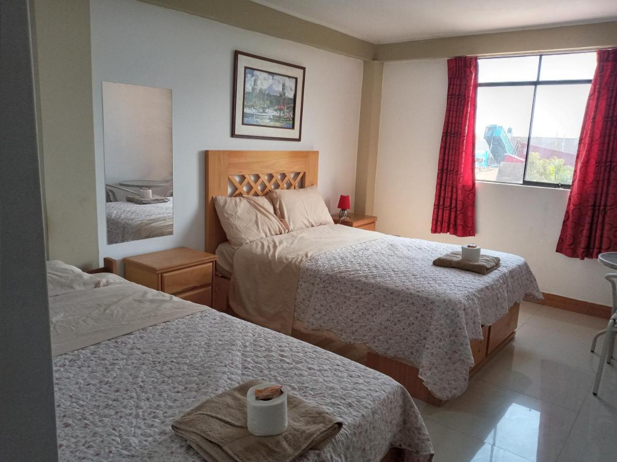 Pisco Hotel Corina מראה חיצוני תמונה
