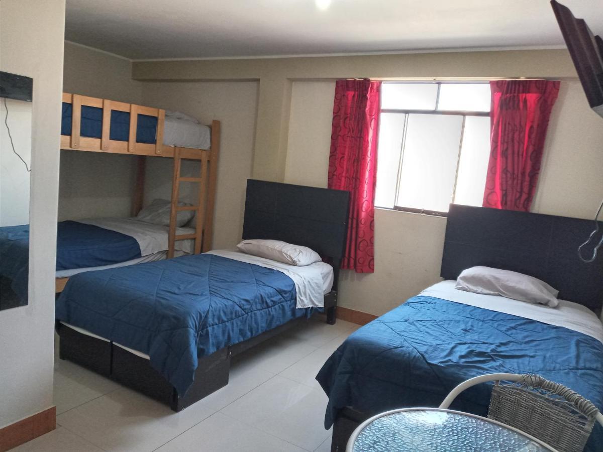 Pisco Hotel Corina מראה חיצוני תמונה