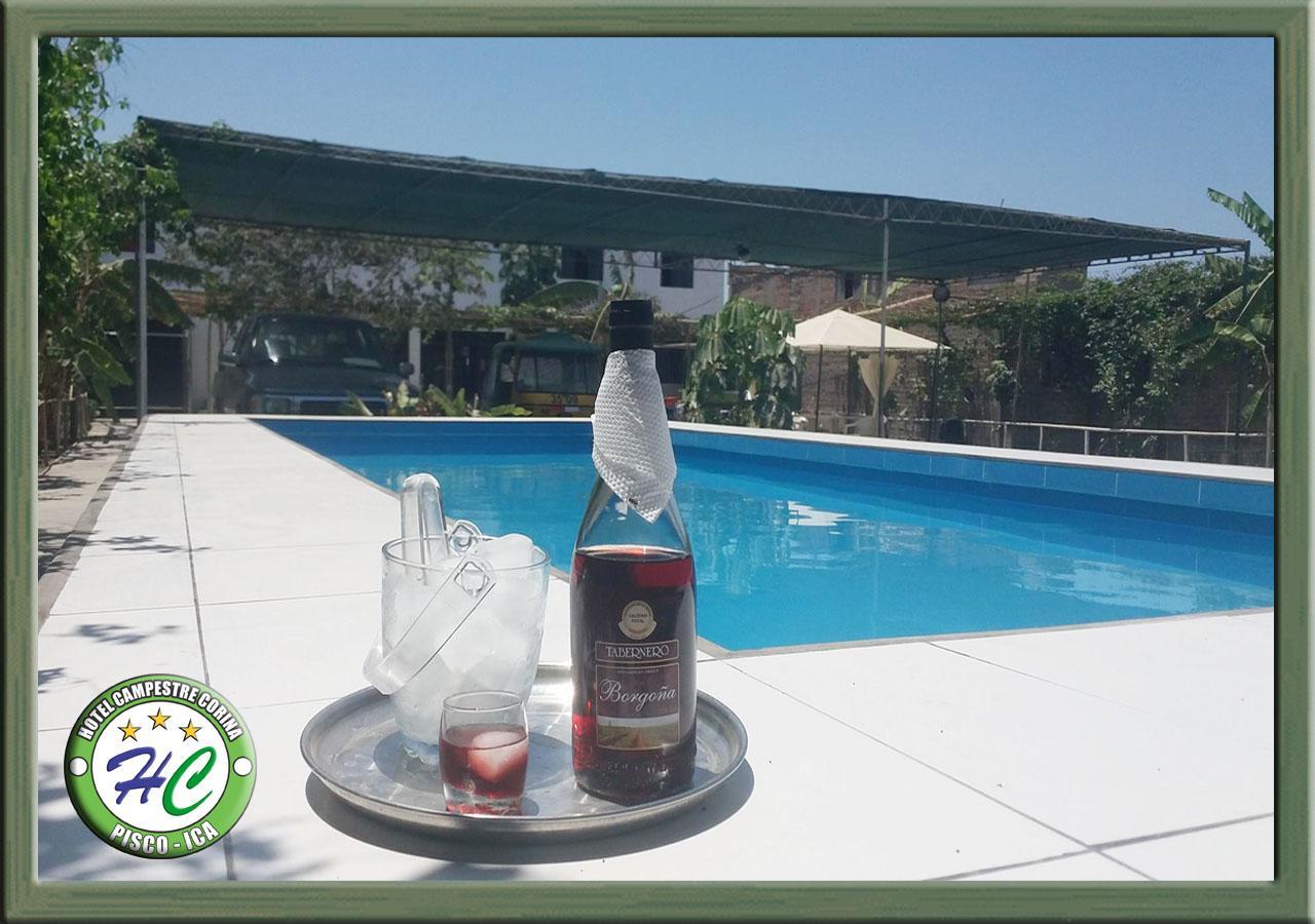 Pisco Hotel Corina מראה חיצוני תמונה