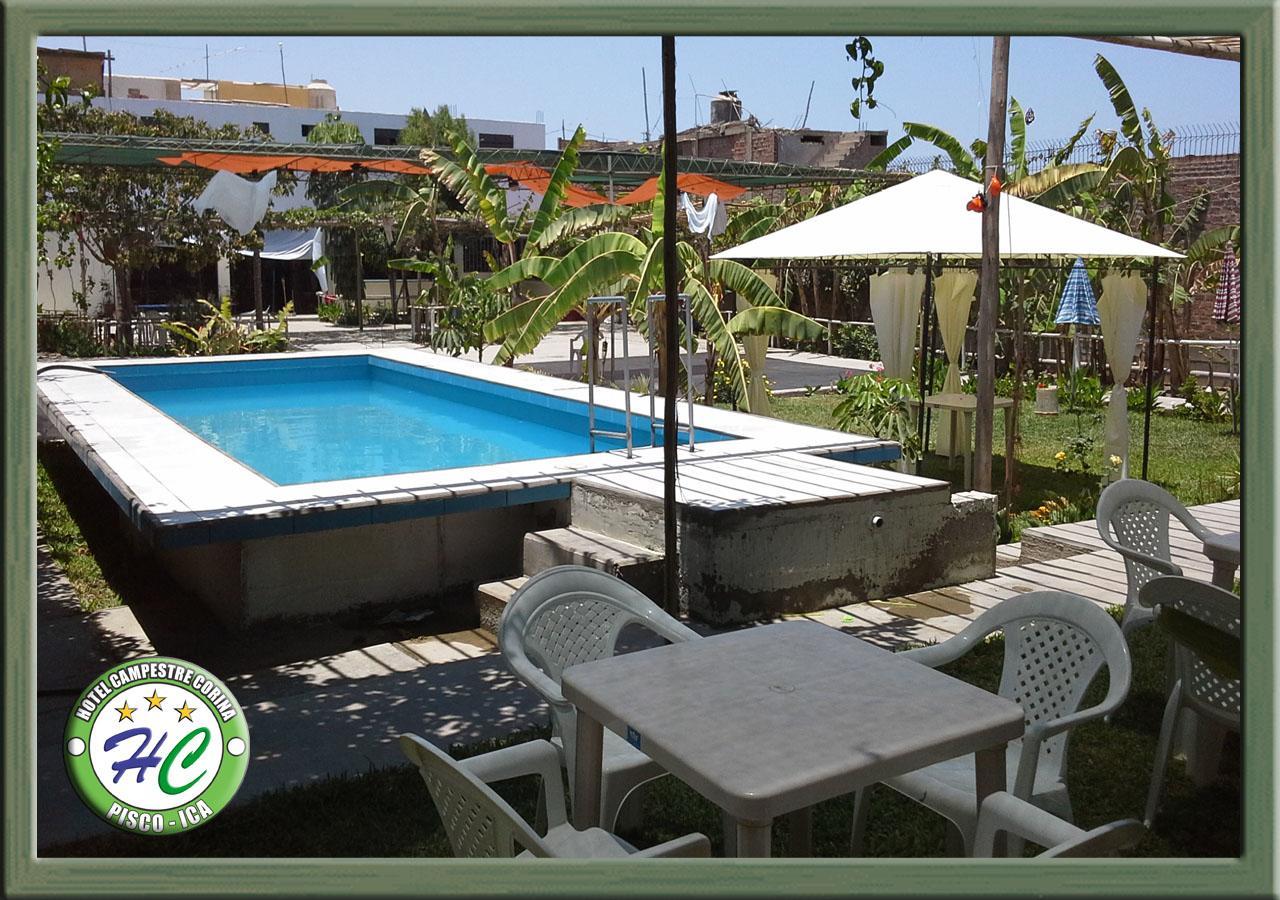 Pisco Hotel Corina מראה חיצוני תמונה