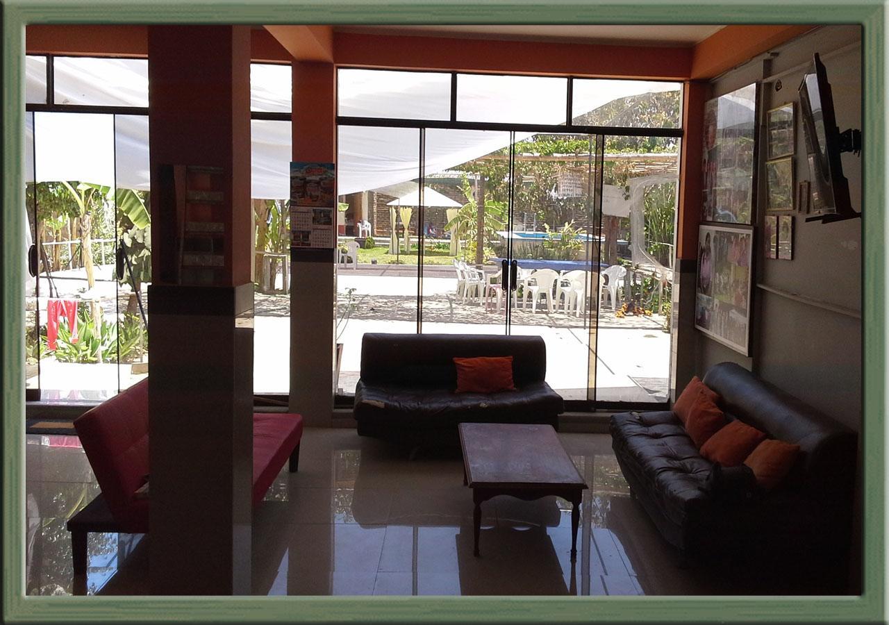 Pisco Hotel Corina מראה חיצוני תמונה