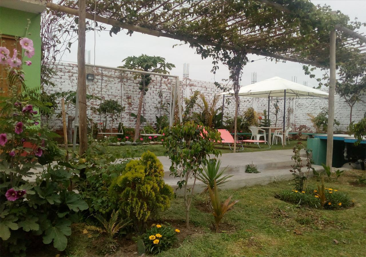 Pisco Hotel Corina מראה חיצוני תמונה