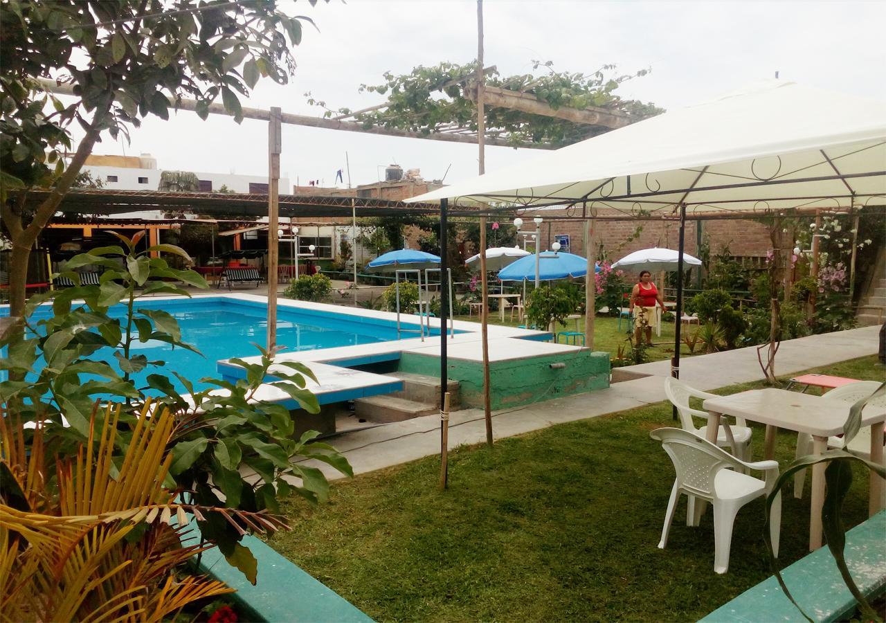 Pisco Hotel Corina מראה חיצוני תמונה