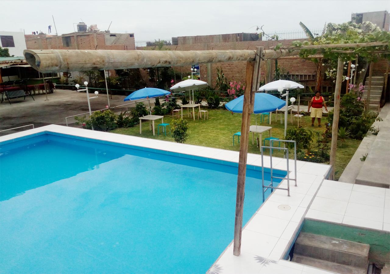 Pisco Hotel Corina מראה חיצוני תמונה