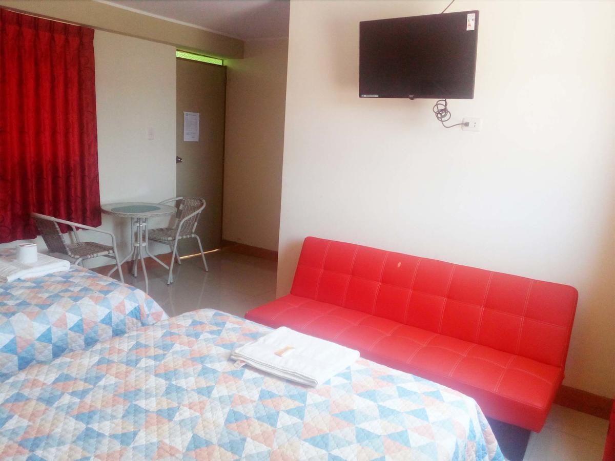 Pisco Hotel Corina מראה חיצוני תמונה