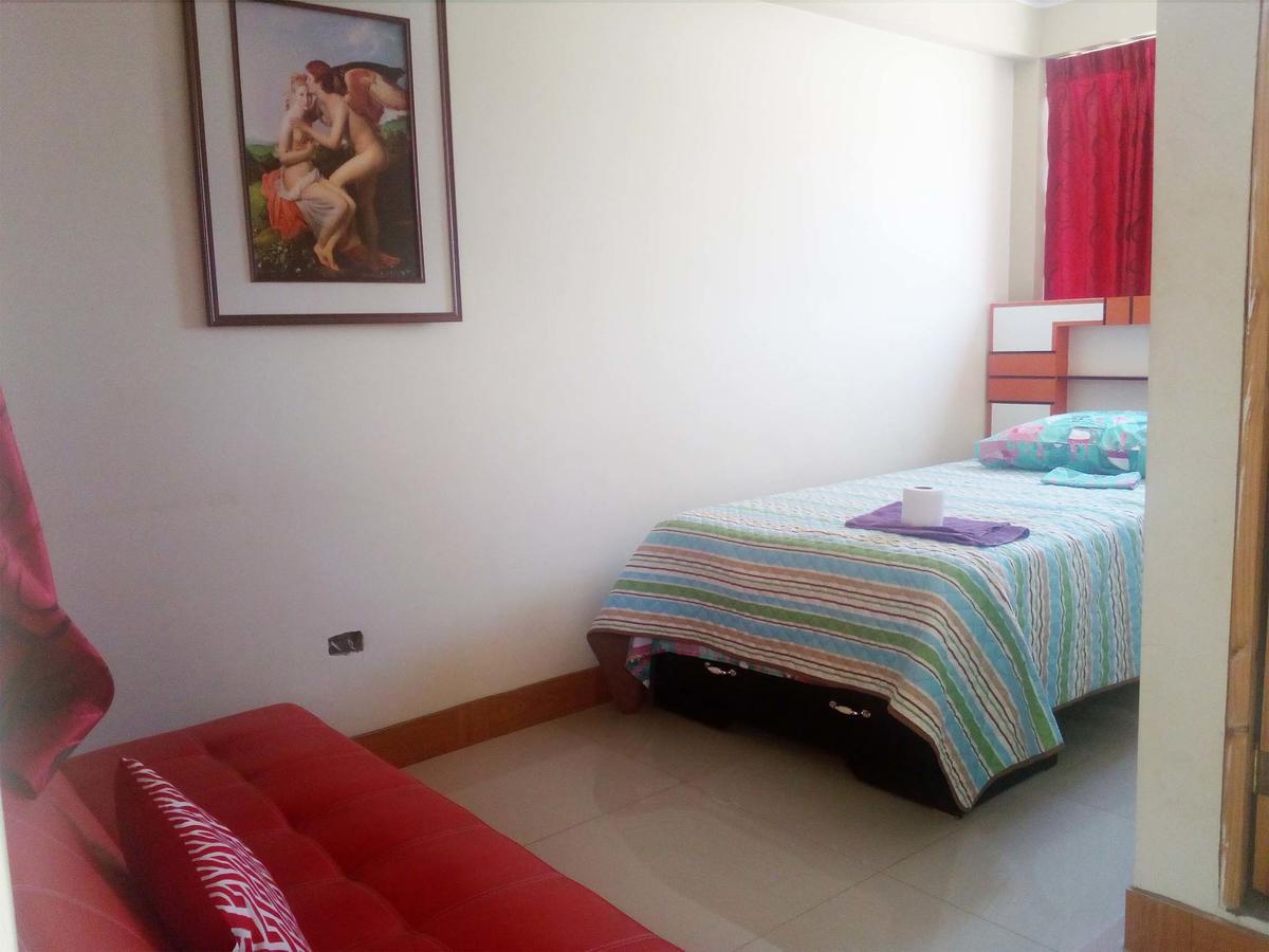 Pisco Hotel Corina מראה חיצוני תמונה